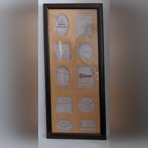 New, Collage Frame By ElluraA DIVISION OF DIONI  For 10 Photo Openings.
